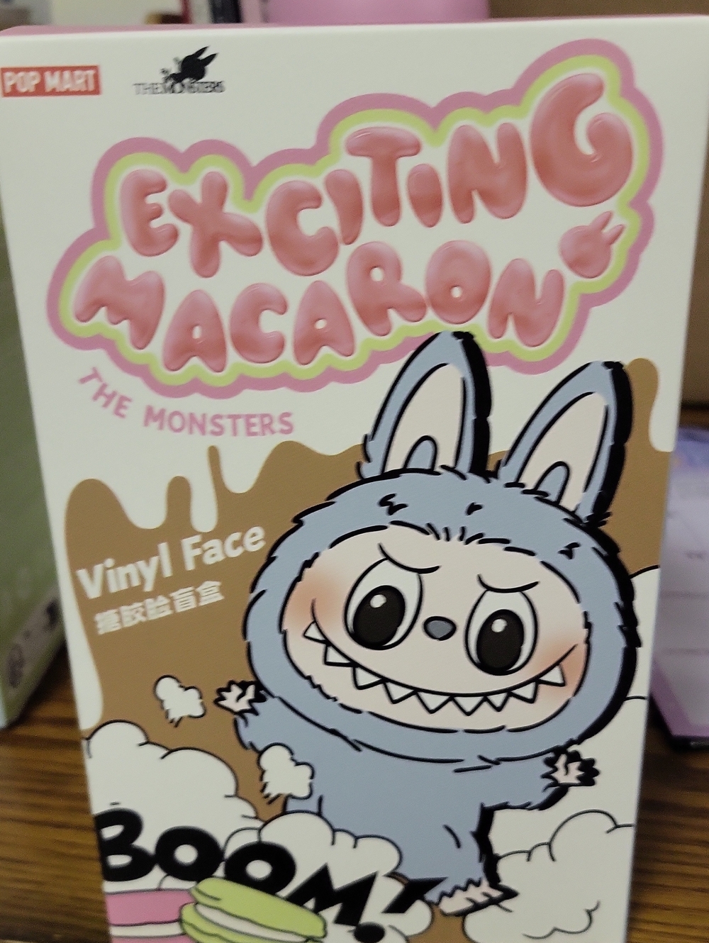 Exciting Macaron The Monsters Vinyl Face Figurine